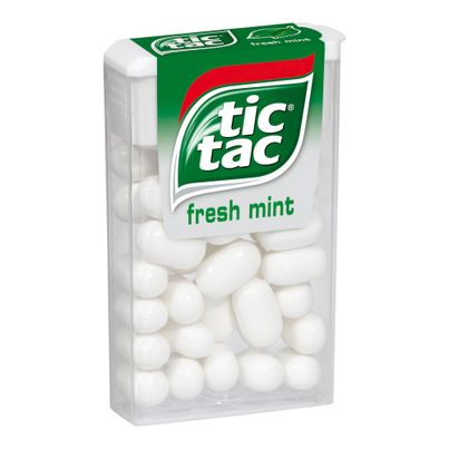 Fresh Mint 18g - 36er Vorteilspack von Tic Tac