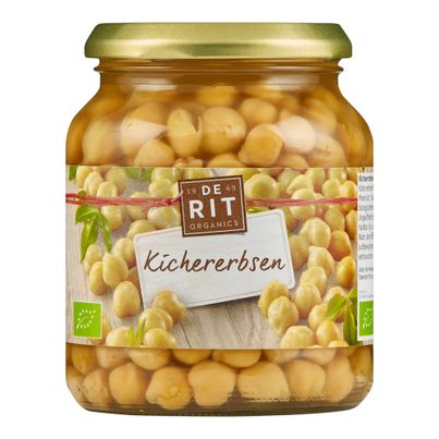 Bio Kichererbsen 350g - 6er Vorteilspack von De Rit
