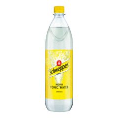 Tonic Water MW PET 1000ml - 6er Vorteilspack von Schweppes