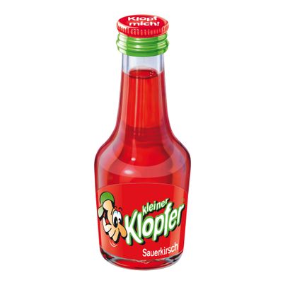 Sauerkirsche 16 %vol. 20ml - 25er Vorteilspack von Kleiner Klopfer