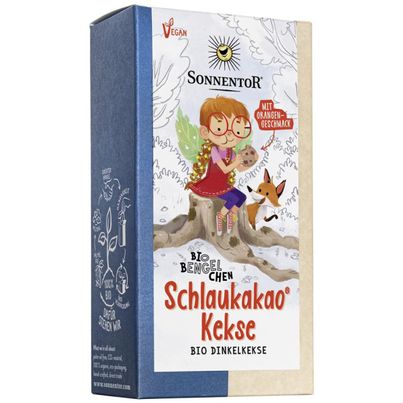 Bio Schlaukakao Kekse 125g - 6er Vorteilspack von Sonnentor