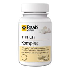 Bio Immun Komplex 60 Stk. 90g - 4er Vorteilspack von Raab Vitalfood