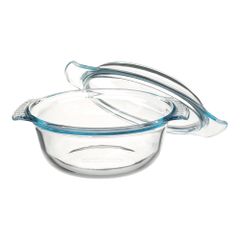 Kasserolle mit Deckel 1lt Durchmesser 17cm von Pyrex