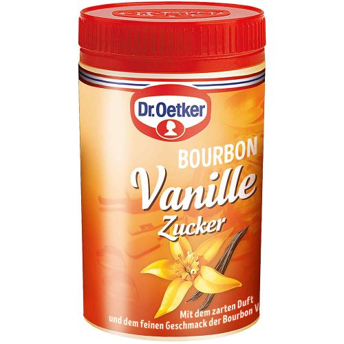 Dr. Oetker Bourbon Vanille-Zucker Dose 100g