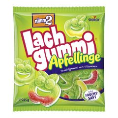 Lachgummi Apfellinge 225g von Storck