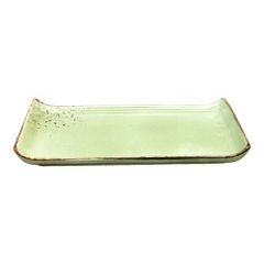 Nature Collection Platte green 33x16.5cm - 2er Vorteilspack von Creatable