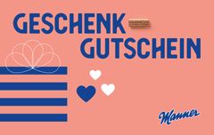 Manner digitaler Geschenkgutschein - E-Mail Versand