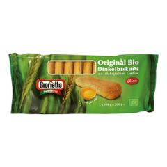 Bio Dinkel Biskuits classic 200g von Giorietto