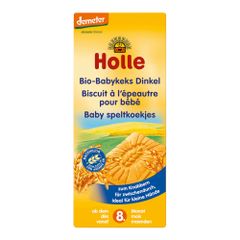Bio Baby Dinkel-Keks 150g - 12er Vorteilspack von Holle