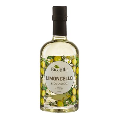 Bio Limoncello 25 %vol. 500ml von Walcher Biostilla