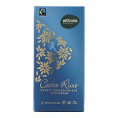 Bio CostaRica dunkle Edelvollmilch 100g - 10er Vorteilspack von Naturata