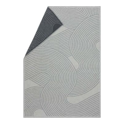 Baumwolldecke Zen Farbe Filz 140x200cm von David Fussenegger