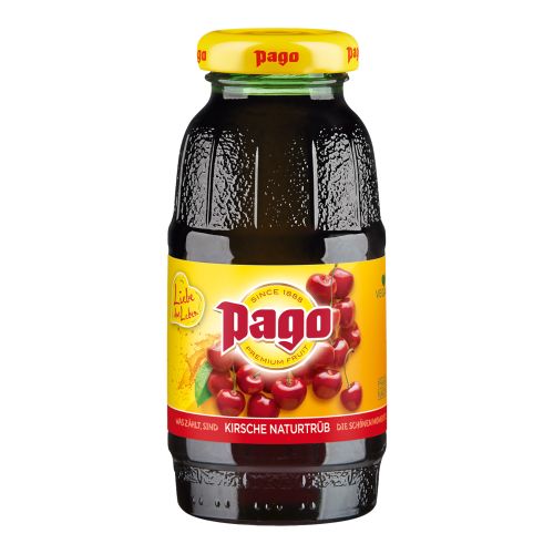 Pago pure cherry naturally cloudy 200ml