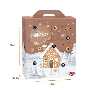 Dr. Oetker Adventskalender 2025