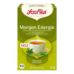 Bio Morgen Energie - 6er Vorteilspack von Yogi Tea