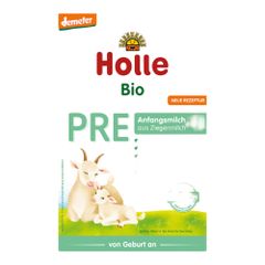 Bio Babymilch - Anfangsmilch PRE aus Ziegenmilch 400g - 5er Vorteilspack von Holle