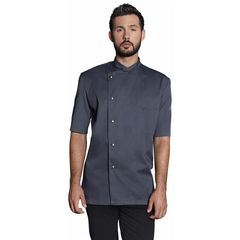 Kochjacke Gustav anthrazit 58 von Karlowsky Passion