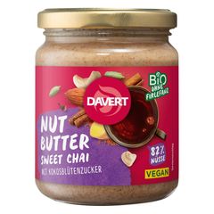 Bio Nut Butter Sweet Chai 250g - 5er Vorteilspack von Davert