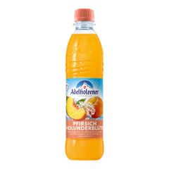 Pfirsich Holunderblüte PET  MW 500ml - 12er Vorteilspack von Adelholzener