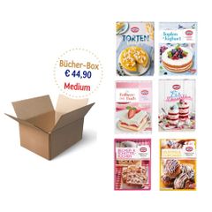 Dr. Oetker Bücher-Box Medium -Schnelles Backen