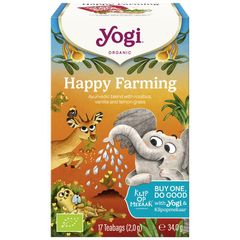 Organic Happy Farming – pack of 6 from Yogi Tea
