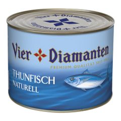Tuna natural MSC 1880g from Vier Diamanten