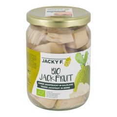 Bio Jackfruit in Salzlake Glas 500g - 12er Vorteilspack von Jacky F.