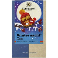 Bio Winternachttee a 2.5g 18Beutel - 6er Vorteilspack von Sonnentor