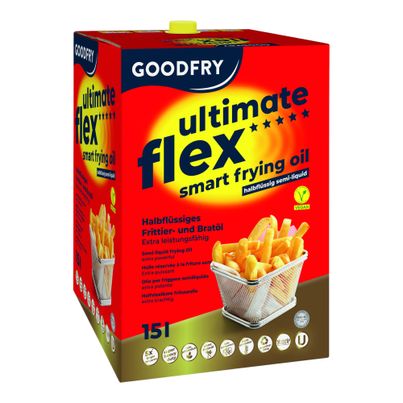 Flex Frittieröl halbflüssig 15000ml von Goodfry