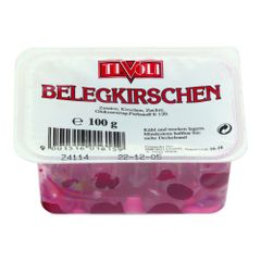 Kandierte Kirschen 100g von Tivoli