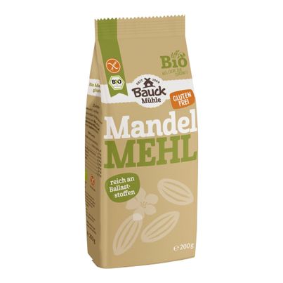 Bio Mandelmehl 200g - 6er Vorteilspack von Bauck Mühle