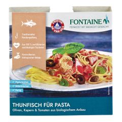 Bio Thunfisch für Pasta Olive 200g - 8er Vorteilspack von Fontaine