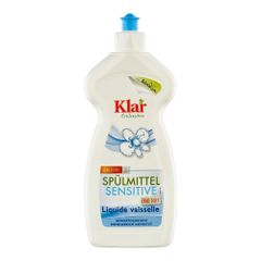 Bio Spülmittel sensitive ohne Duft 500ml - 6er Vorteilspack von Klar