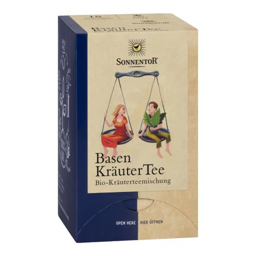 Bio Basen KräuterTee a 1.5g 18Beutel - 6er Vorteilspack von Sonnentor