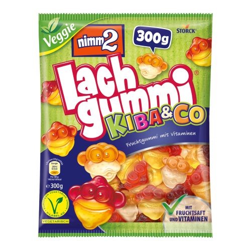 Storck nimm2 Lachgummi Kiba&Co 300g