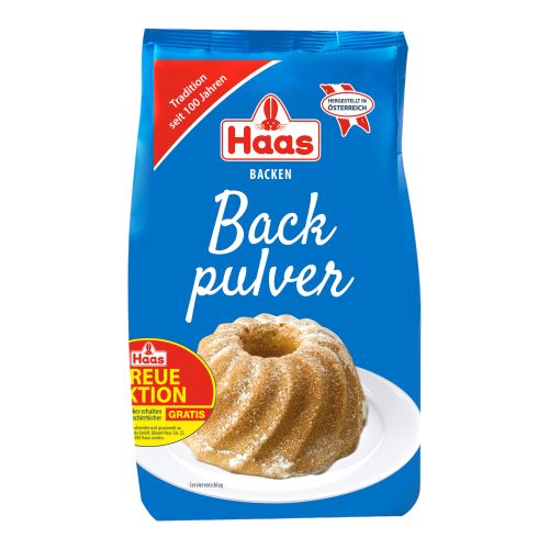 Baking powder 1000g from Haas Eduard