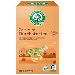 Bio Zeit zum Durchstarten Tee - 5er Vorteilspack von Lebensbaum