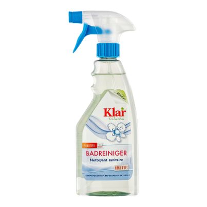 Bio Badreiniger mit Sprayer 500ml - 6er Vorteilspack von Klar