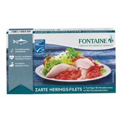Bio Heringsfilet BioTomate Creme 200g - 6er Vorteilspack von Fontaine