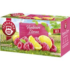 Früchtegarten Himbeere Zitrone von Teekanne