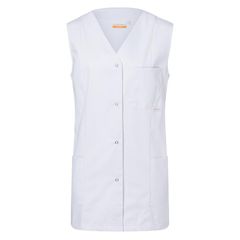 Kasack ohne Arm Sara weiß 34 von Karlowsky Passion