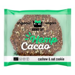 Bio Cookie Hanfsamen Kakao 50g - 12er Vorteilspack von Kookie Cat