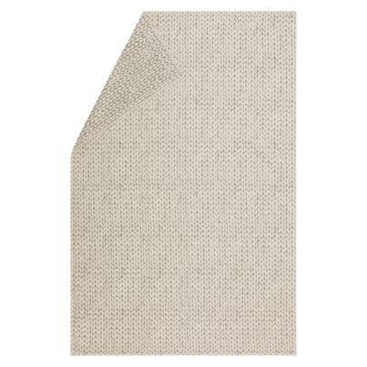 Kuscheldecke Strick Farbe Rohweiß 135x200cm von David Fussenegger