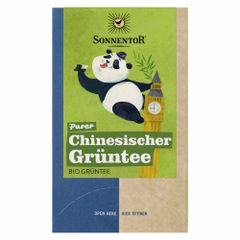 Bio Chinas Feinster Grüntee 18 Beutel von Sonnentor