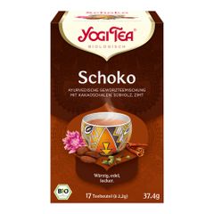 Bio Schoko Tee á 2g - 6er Vorteilspack von Yogi Tea
