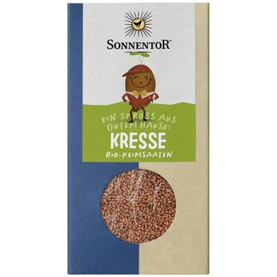 Bio Kresse Keimsaat 120g - 6er Vorteilspack von Sonnentor