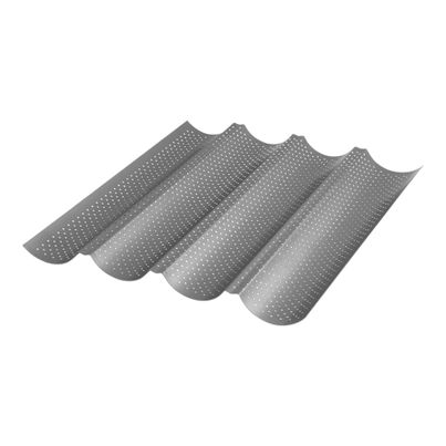Backblech für 4 Baguettes 38x32.5cm von Testrut (De) Gmbh