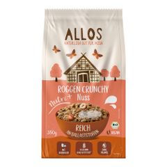 Bio Roggen Crunchy Nuss 350g - 5er Vorteilspack von Allos