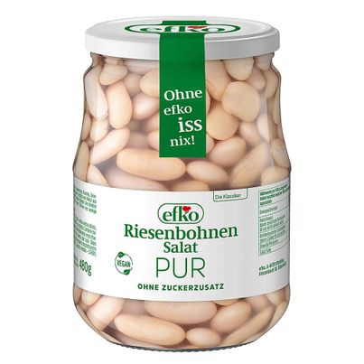efko Riesenbohnen Salat 720ml