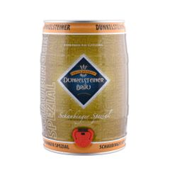 Schaubinger Spezial Bier 5l - halbdunkles Vollbier - untergärig - vergleichbar mit einem Zwickel -  bernsteinfarben von Dunkelsteiner Bräu
